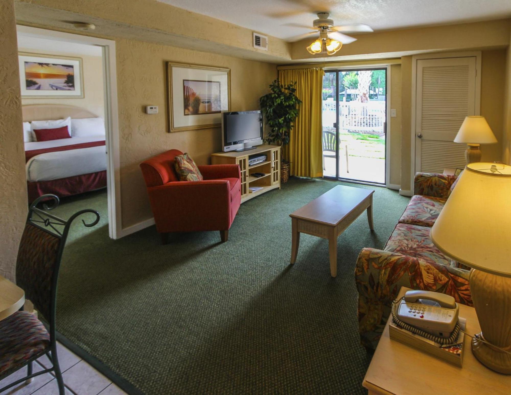 Players Club Resort Hilton Head Island Eksteriør billede